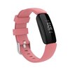 Fitbit Inspire 2 &amp; Ace 3 - Sportbandje met gesp - Maat: Large - Oudroze