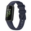 Fitbit Inspire 3 - Sportbandje met gesp - Maat: Large - Donkerblauw