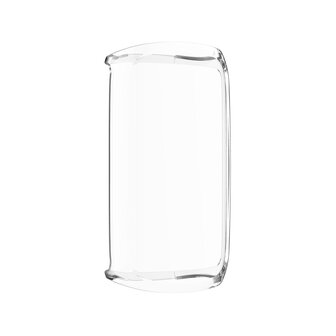 Fitbit Luxe - TPU case (volledig beschermd) - Transparant