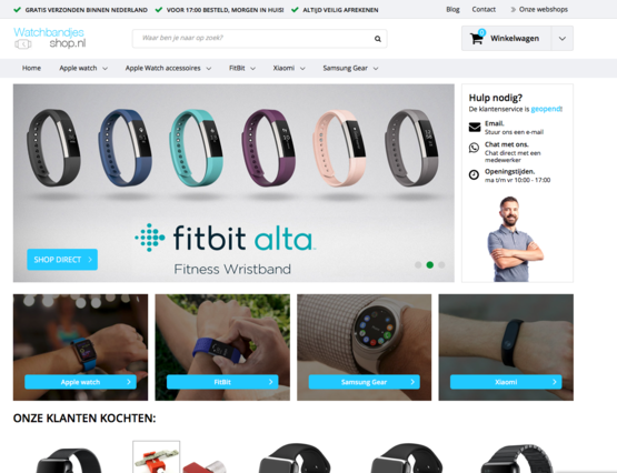 Watchbandjes-shop.nl